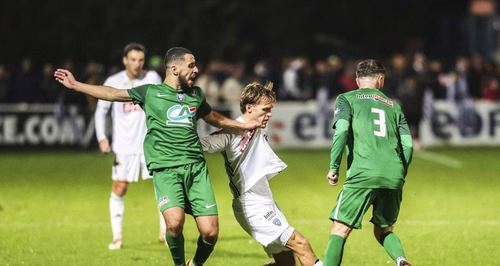 National 1 : le magnifique but en solitaire d'Aimen Laraba (GSI Pontivy) face à Granville