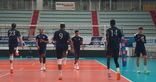 Ball et son capitaine Earvin Ngapeth de retour à l'entraînement