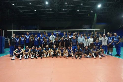 Vôlei Itaquá vence o Minas em amistoso