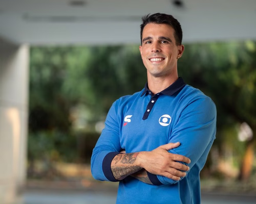 Bruno Fratus reforça equipe da Globo e será referência olímpica