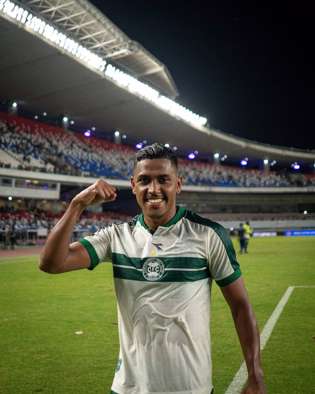 Coritiba no Brasileirão: veja números da melhor sequência da temporada