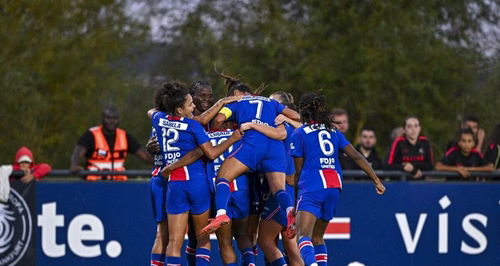 Emmené en prolongations, le PSG écarte l’Eintracht Francfort et disputera la Ligue des Champions Féminine
