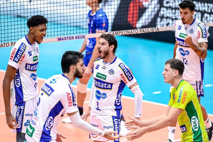 ge transmite jogos do Campinas no Paulista masculino de vôlei