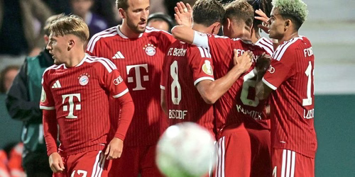 FC Bayern nach Fehlstart im DFB-Pokal souverän weiter