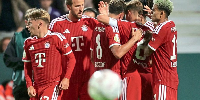 FC Bayern nach Fehlstart im DFB-Pokal souverän weiter