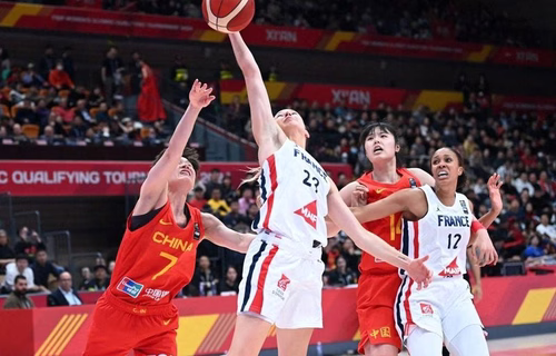 Coupe du monde de basket : Les Bleues terminent leur préparation par une belle victoire contre la Chine