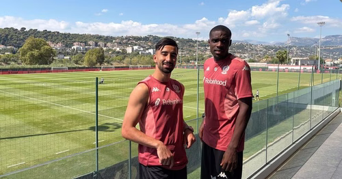 OGC Nice : première interview pour les recrues Mohammed Amoura et Niels Nkounkou au lendemain de la clôture du mercato