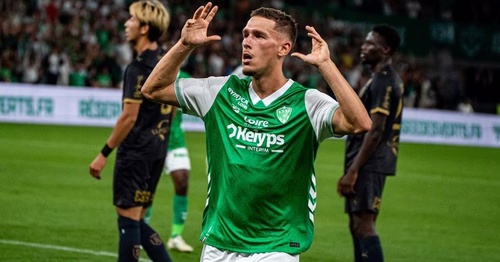 Ligue 2 : Stassin à Séville, le principal mouvement du dernier jour de mercato de l'ASSE