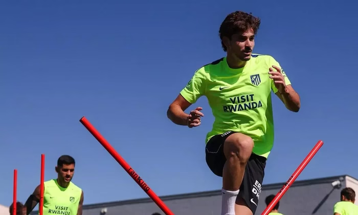 Julián Álvarez to Stay at Atlético Until January