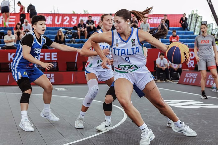 Basket 3x3, coppia d'argenti per l'Italia. La Spagna conquista un doppio oro