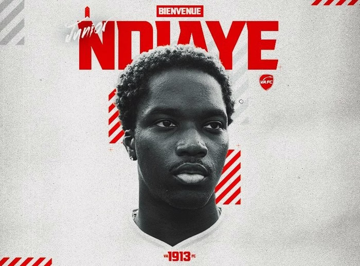 [Mercato] Junior Ndiaye officiellement prêté à Valenciennes