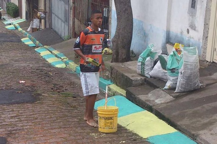 Gabriel Jesus, de pintar las calles de San Pablo a Barcelona: su opinión sobre ser el “plan B” de Julián Alvarez