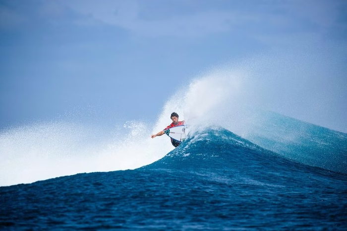 AO VIVO: WSL Fiji 2026: acompanhe os brasileiros nas oitavas de final da etapa