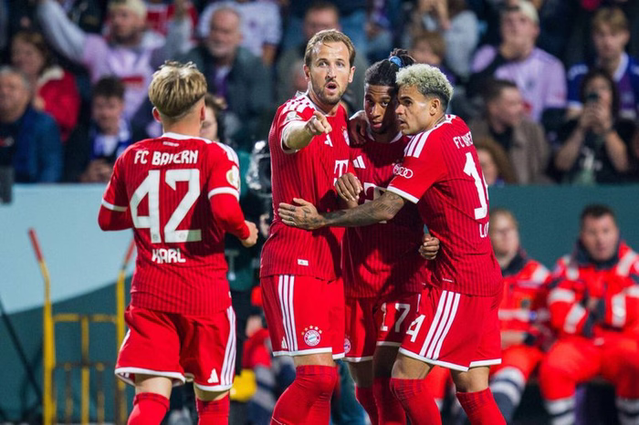 Nach frühem Schock: FC Bayern nimmt Pokalhürde Osnabrück souverän