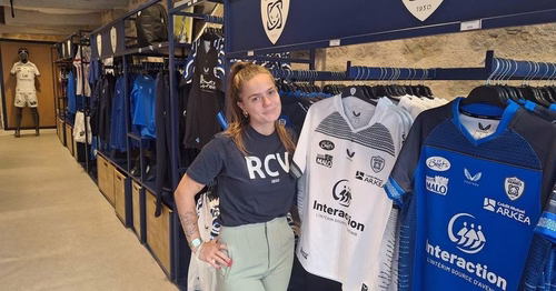 Plus de 3.000 maillots vendus et des supporters encore plus nombreux pour encourager le RC Vannes en Top 14