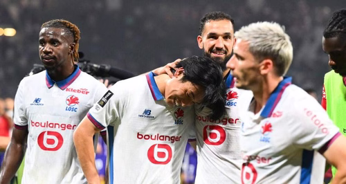 Ligue 1 : le LOSC poursuit sa série folle à l’extérieur à Toulouse et s’empare provisoirement de la première place