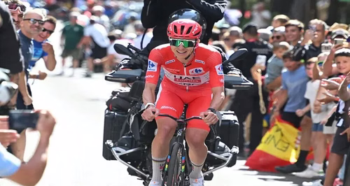 Vuelta 2026 : Tadej Pogačar rentre chez lui, ce détail qui rassure