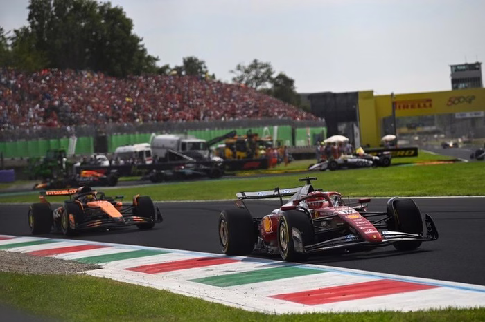F1: FIA emite alerta de calor extremo para Monza