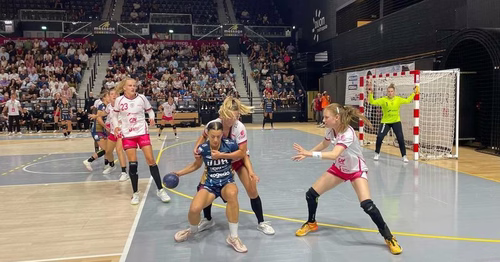 Handball : à un rien de la victoire, la JDA Dijon s’incline face à Brest pour son premier match à domicile (33