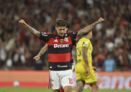 Carrascal lidera ranking de participações em gols nos últimos 30 dias
