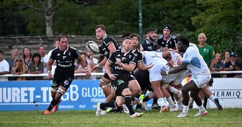 Peu de changements, mais "des changements maîtrisés" : deux joueurs intègrent les 23 du CA Brive avant Agen
