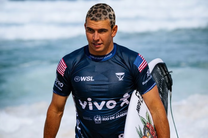 Quem é Cole Houshmand, fã que bateu Gabriel Medina na final em Fiji