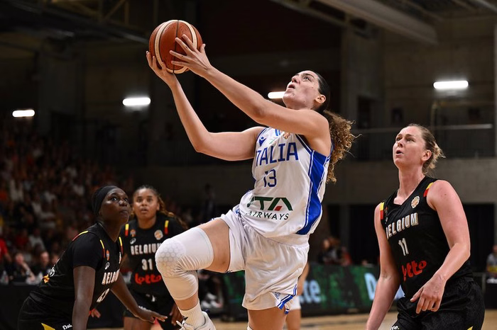 Basket femminile: Berlino apre all’Italia. I Mondiali azzurri iniziano contro la Cechia