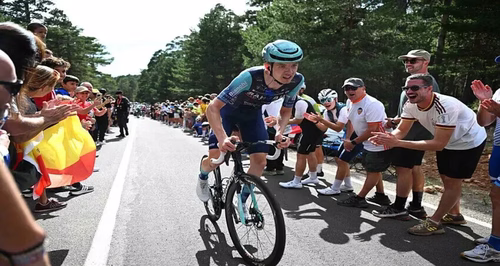 Vuelta 2026 : à 20 ans, Jakob Omrzel réalise un immense exploit sur la 12e étape