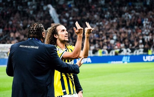 OL - Fenerbahçe : L’UEFA ouvre une procédure disciplinaire contre Mattéo Guendouzi après les incidents au Groupama