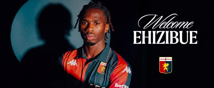 ✅ UFFICIALE | Genoa, preso a zero Kingsley Ehizibue: “Ho voglia di mettermi in gioco”