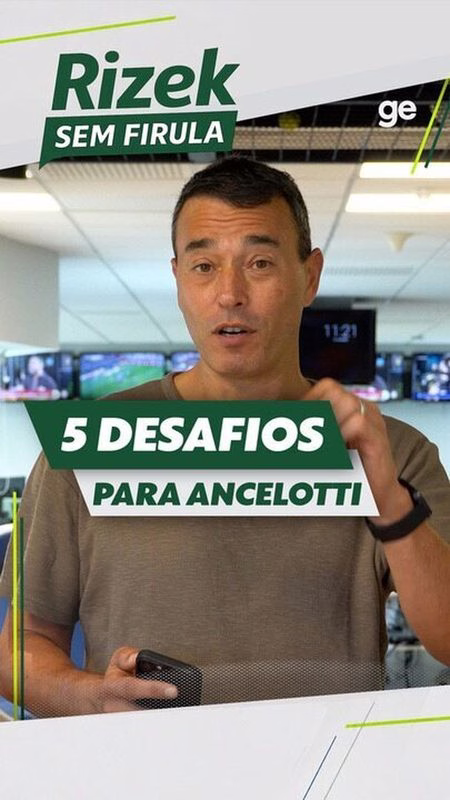 Ancelotti no Real Madrid: técnico da Seleção visita CT e Mourinho