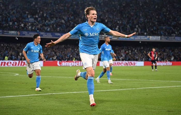 McTominay fehlt Neapel wochenlang – der Eingriff war geplant