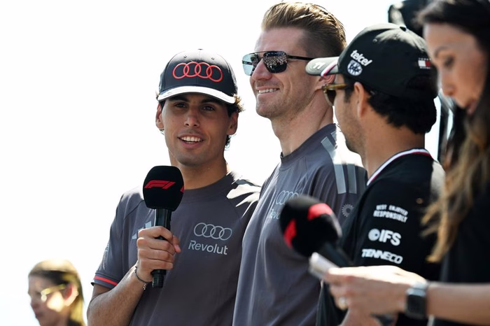 Gabriel Bortoleto projeta desafio para Audi no GP da Itália em Monza