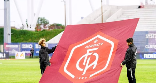 National 2 : le FC Annecy dévoile le lieu des matchs à domicile de sa réserve cette saison