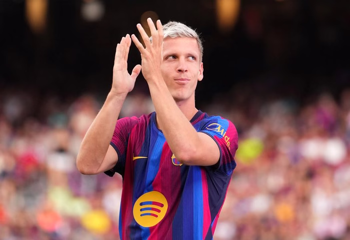 Dani Olmo:"Voglio continuare a vincere e sognare la Champions".