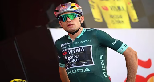 Vuelta 2026 : Wout van Aert sort le grand jeu lors de la 12e étape