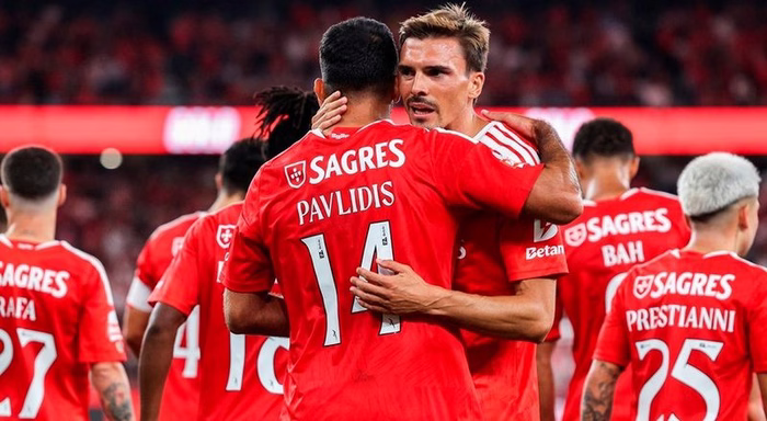 LE. Benfica inscreve El Karouani, Palhinha e Echeverri para a fase de liga