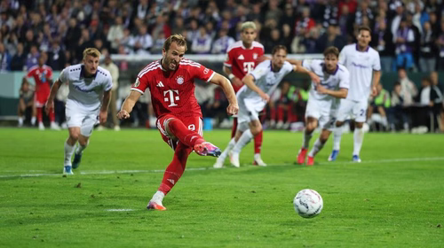 Rekordjagd! Harry Kane schließt zu Bayern
