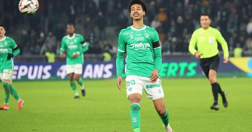 Ligue 2 : l'ASSE prête N'Guessan à Brest, sans passer par Liverpool
