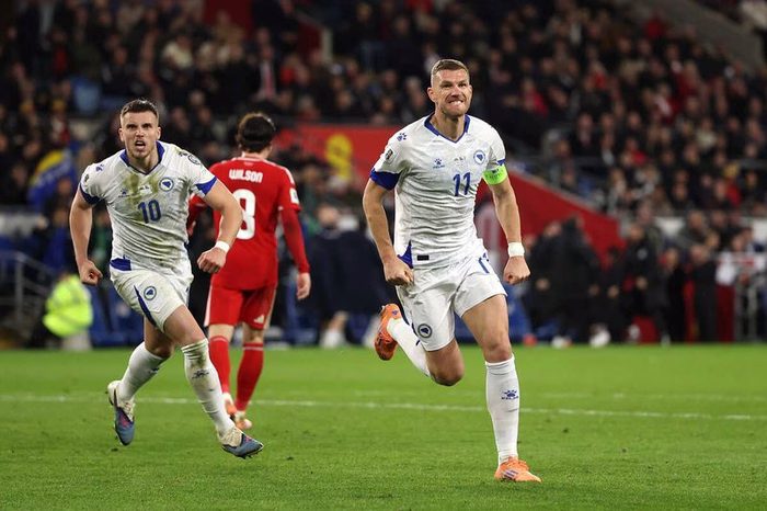 🚨 Dzeko si ritira dalla Nazionale: a Ottobre giocherà la sua ultima partita con la Bosnia! C’è l’annuncio