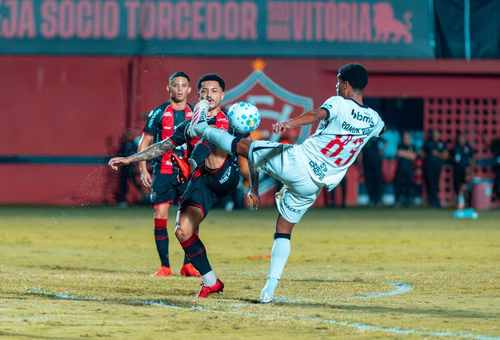 Atuações do Vitória: Erick e Zé Vitor são os piores em eliminação
