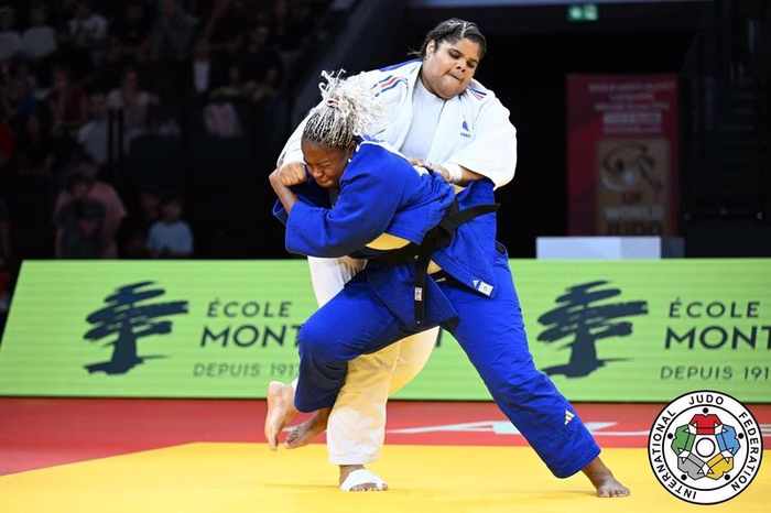 Léa Fontaine denuncia gordofobia após título no Grand Slam de Judô