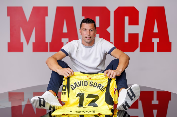 David Soria: "Para batir el récord, he jugado con lesiones, con fiebre, con dolor..."