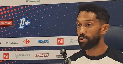 L'entraîneur du SM Caen Gaël Clichy et la fin du Mercato : "On est bien"