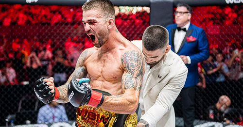 Fabià Sintes, de los campos menorquines a la élite de la UFC