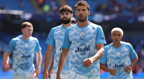 Ruben Dias promovido a capitão do Manchester City
