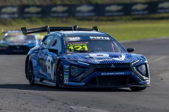 Stock Car: Felipe Baptista lidera TL2 em Curvelo