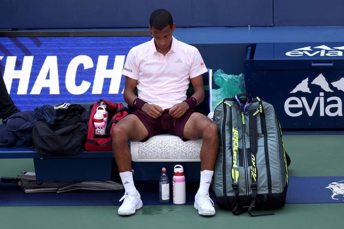 Title contender Felix Auger-Aliassime crashes out in US Open second-round shock