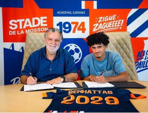 [Actualités] Yassine Benhattab à Montpellier, c’est fait
