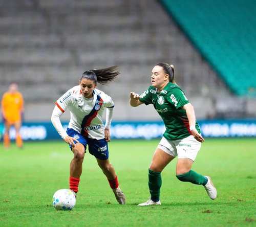 Palmeiras x Bahia: veja onde assistir e prováveis escalações do jogo pelo Brasileirão feminino
